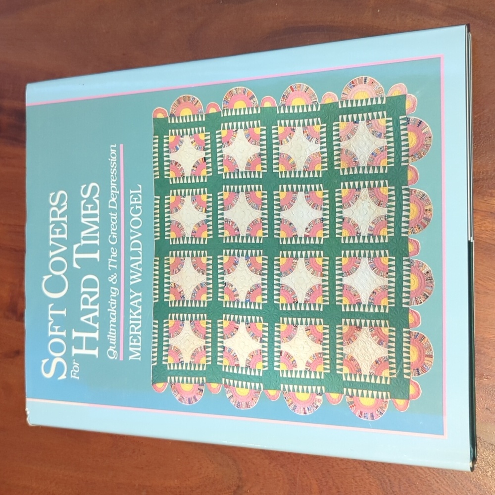 Book - Soft Covers for Hard Times